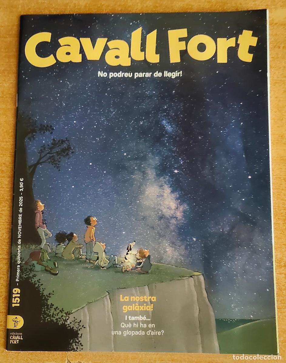 Collectionnisme de Revues et Journaux: Revista N&ordm; 1519 de CAVALL FORT - EDICIONS CAVALL FORT &middot;