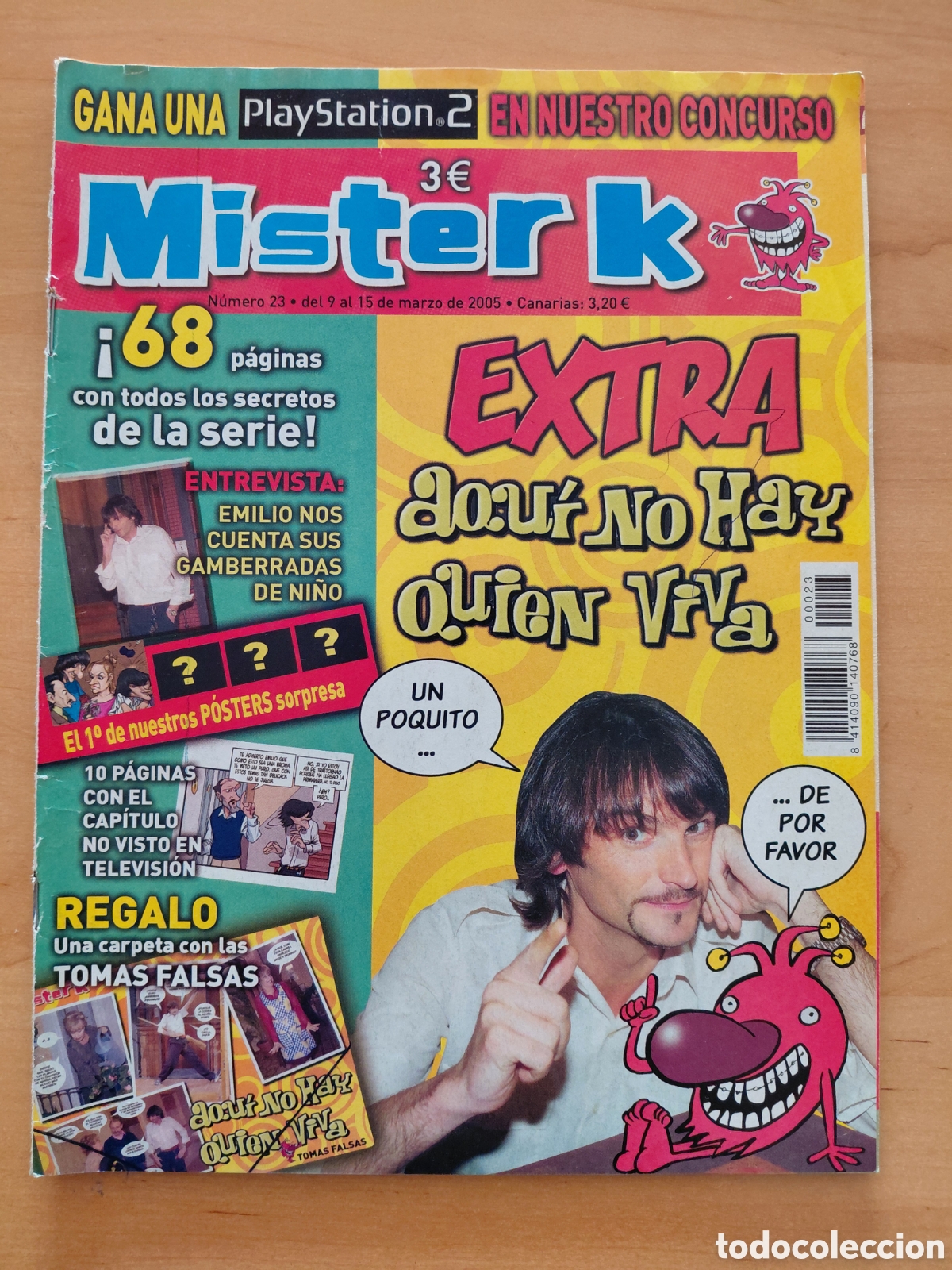 Coleccionismo de Revistas y Peri&oacute;dicos: Mister K Extra Aqu&iacute; no hay quien viva