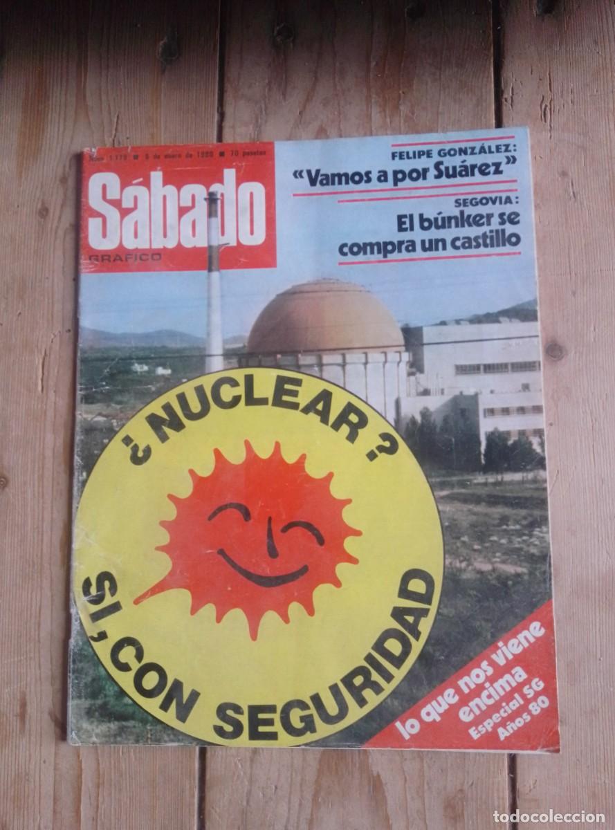 Coleccionismo de Revistas y Peri&oacute;dicos: S&aacute;bado Gr&aacute;fico - N&ordm; 1179 - 9 ENERO 1980
