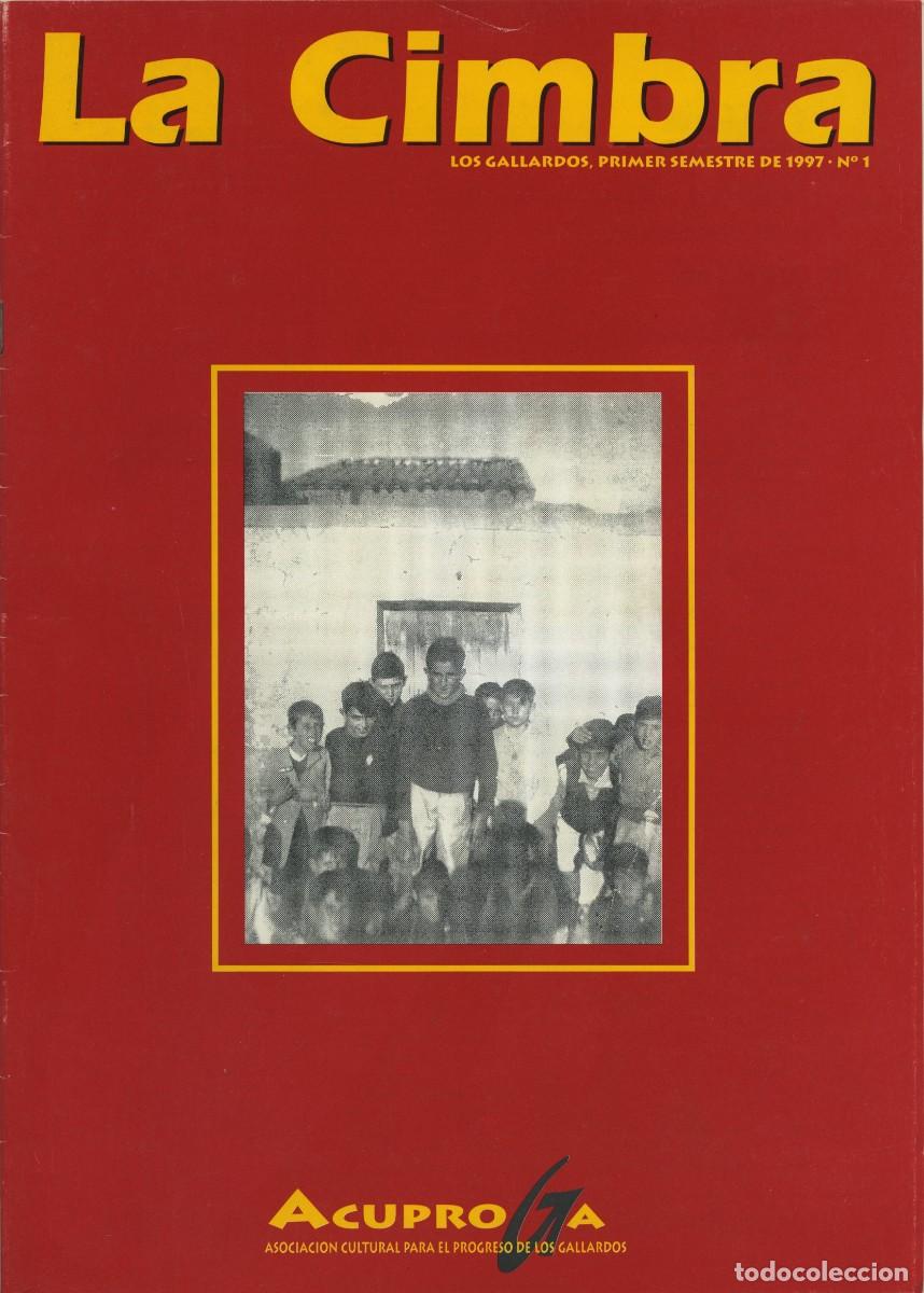 Coleccionismo de Revistas y Peri&oacute;dicos: La Cimbra. Los Gallardos (Almer&iacute;a) 1er semestre de 1997. N&ordm; 1. Pp. 15