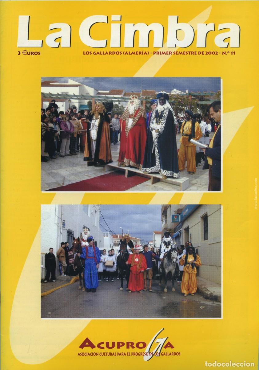 Coleccionismo de Revistas y Peri&oacute;dicos: La Cimbra. Los Gallardos (Almer&iacute;a) 1er semestre de 2002. N&ordm; 11. Pp. 31