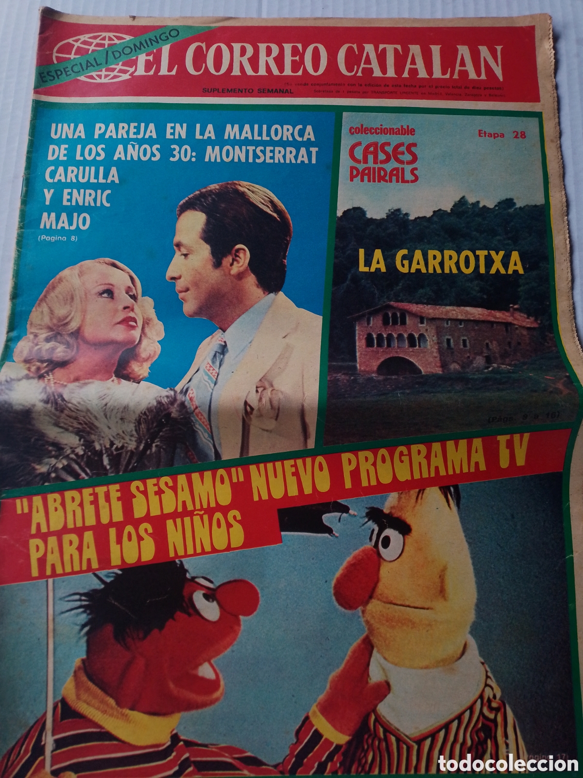 Coleccionismo de Revistas y Peri&oacute;dicos: EL CORREDOR CATALANA -