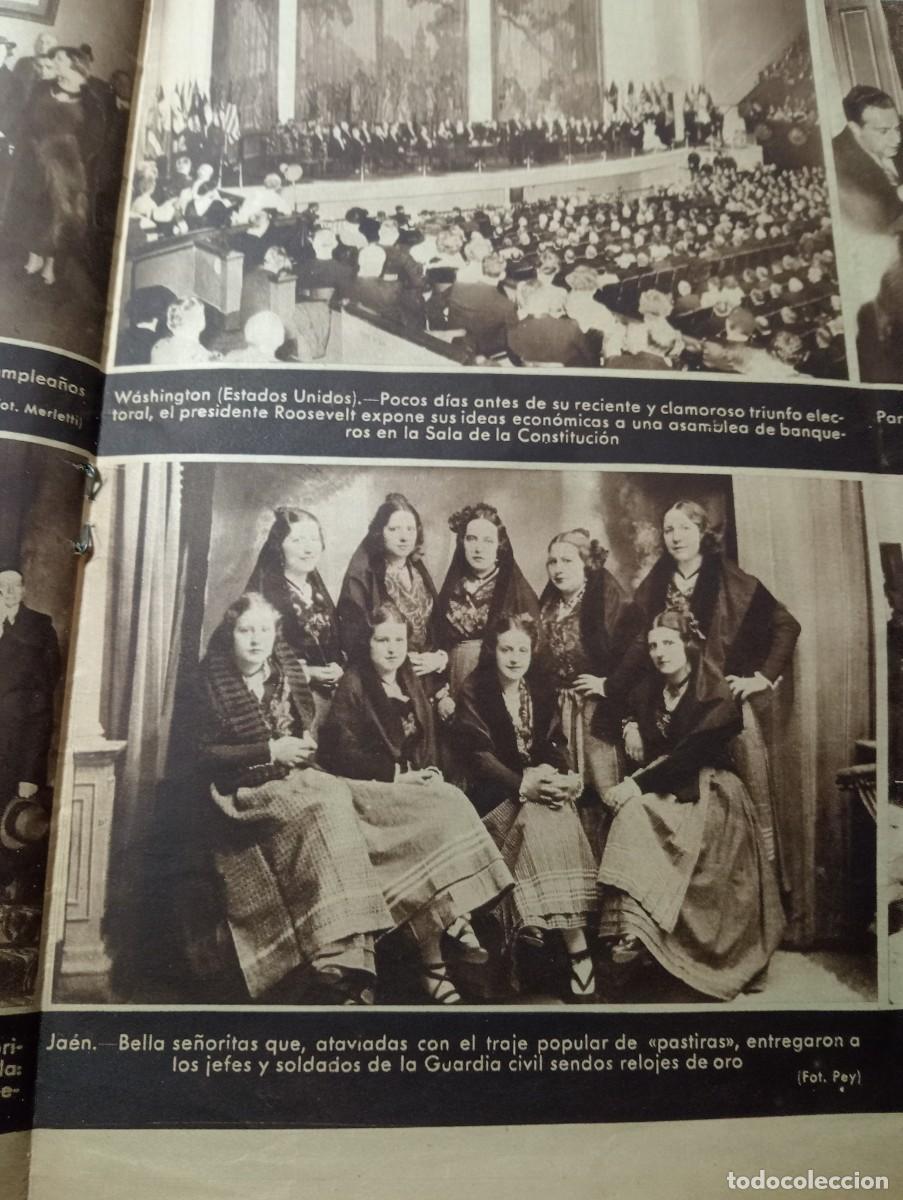 Coleccionismo de Revistas y Peri&oacute;dicos: REVISTA A&Ntilde;O 1934 VILLAJOYOSA VESTIDO DE JAEN PASTIRAS EL AGUA EN EL MICROSCOPIO RAFAEL AIZPUN