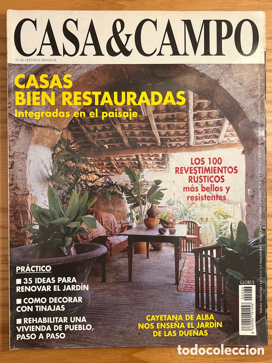 Collectionnisme de Revues et Journaux: REVISTA CASA Y CAMPO N&ordm;86