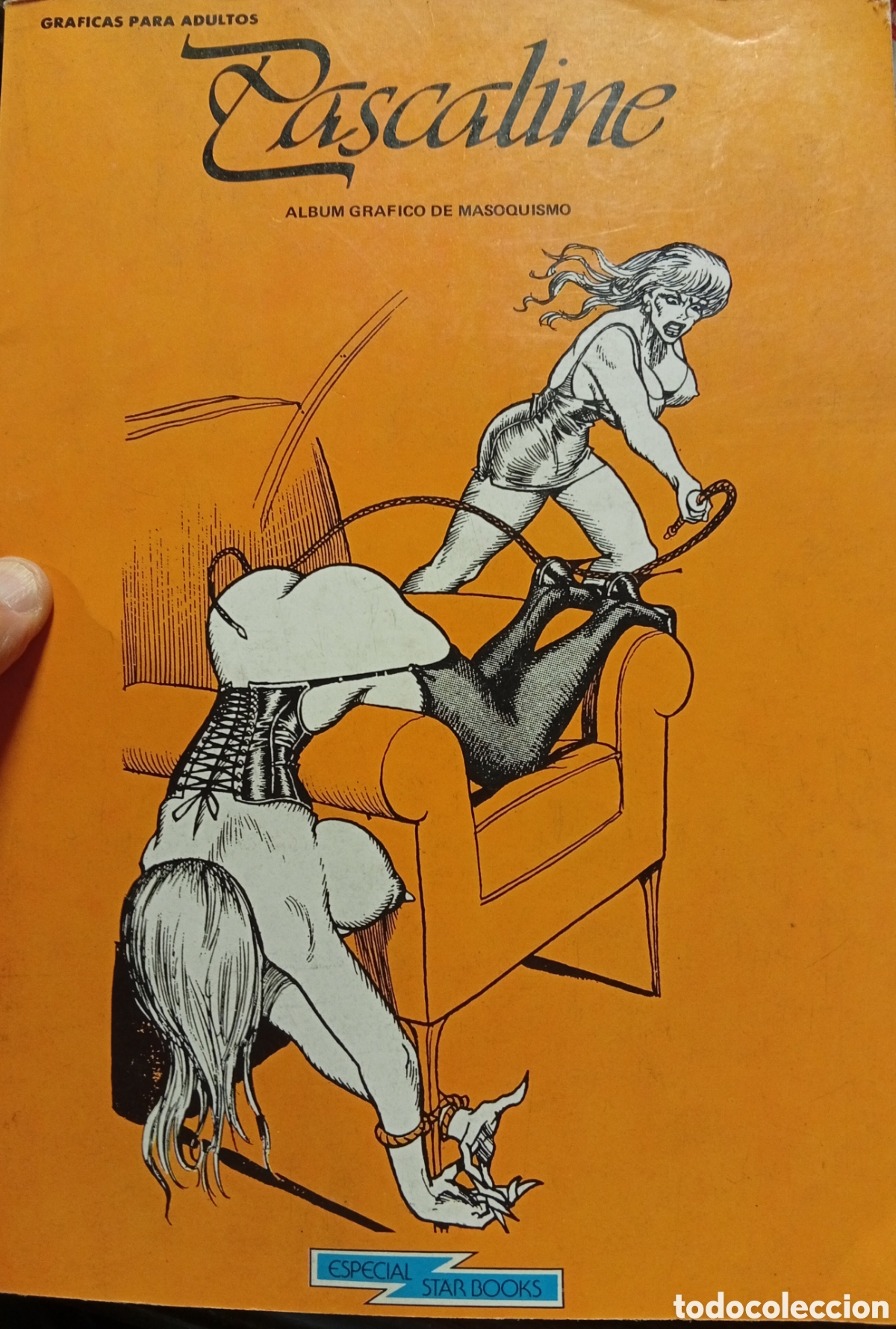 Coleccionismo de Revistas y Peri&oacute;dicos: Revista Pascaline de masoquismo