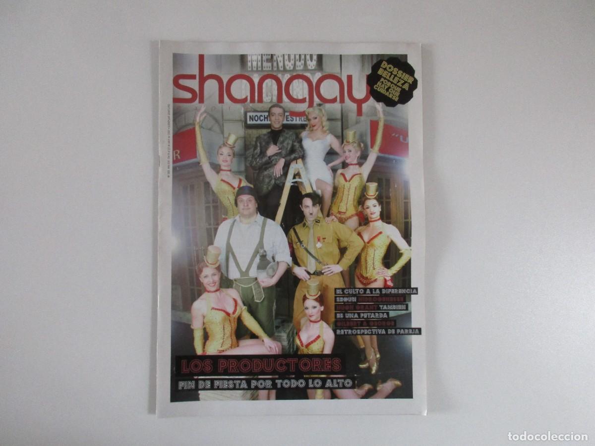 Coleccionismo de revistas y peri&oacute;dicos: SHANGAY N&ordm; 305 - PACO LEON - HIDROGENESSE - GILBERT & GEORGE - HUGH GRANT - REVISTA GAY 2007 - LGTBI
