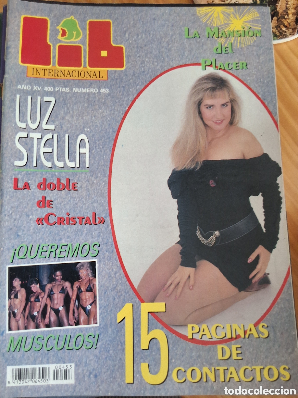 Colecionismo de Revistas e Jornais: Lib internacional revista erotica desnudos mujeres n&uacute;mero 453