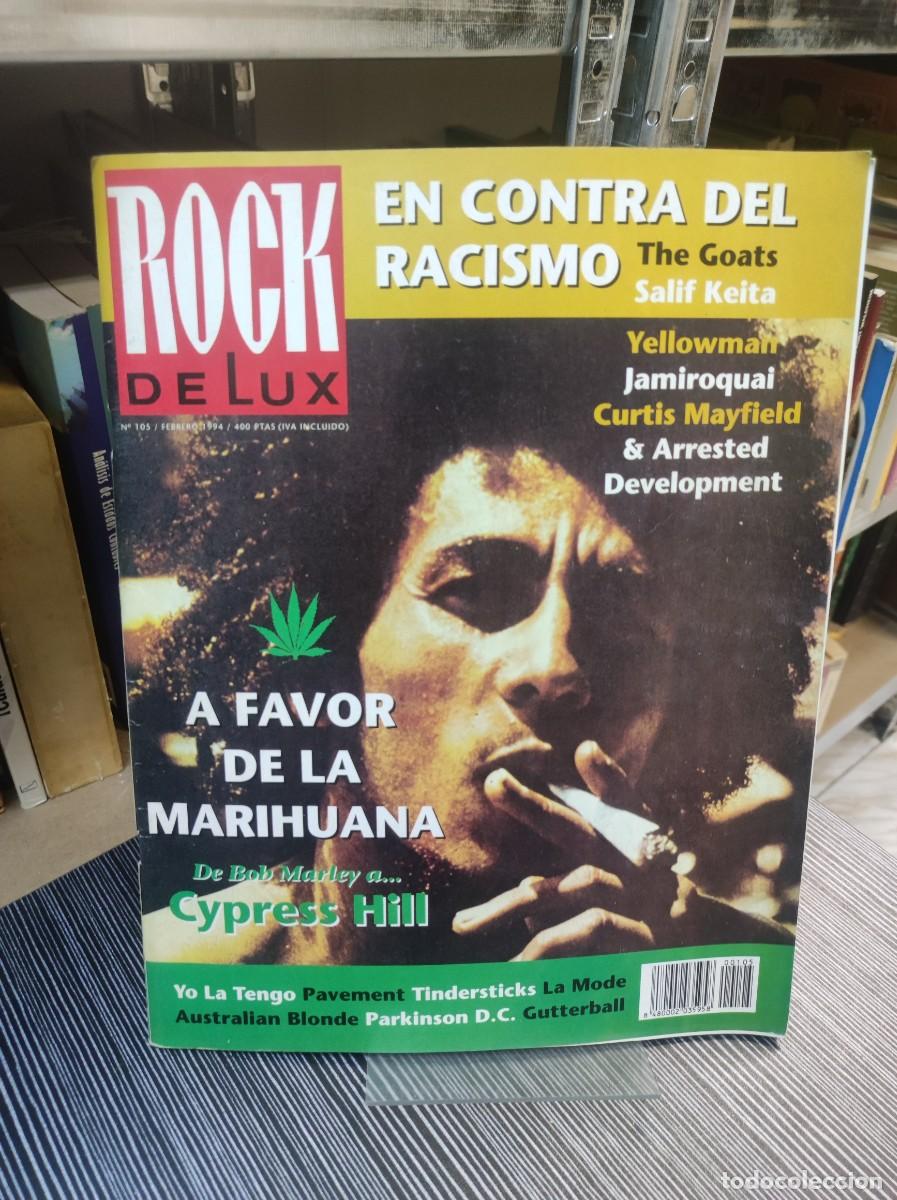 Collection Magazines and Newspapers: Rockdelux 105 (Feb 1994) Bob Marley Marihuana / Racismo, Jamiroquai, Cypress Hill.