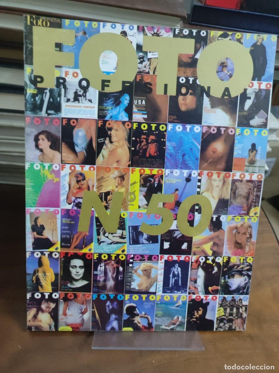 Coleccionismo de Revistas y Peri&oacute;dicos: Foto Profesional 50 Edici&oacute;n Especial Mosaico de 50 portadas hist&oacute;ricas