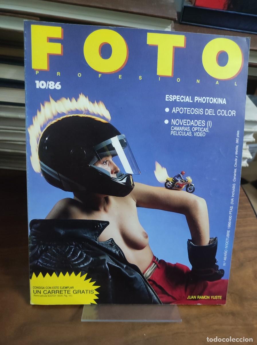 Coleccionismo de Revistas y Peri&oacute;dicos: oto Profesional 46 Especial Color Juan Ram&oacute;n Yuste, Especial Photokina 86