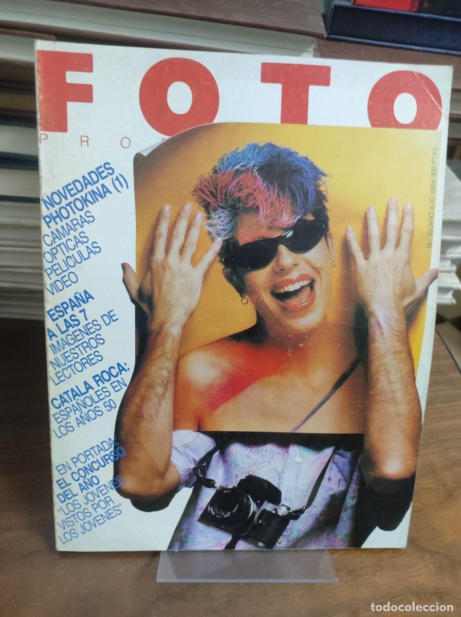 Coleccionismo de Revistas y Peri&oacute;dicos: Foto Profesional 23 T&eacute;cnica y Arte Novedades Photokina, Catal&agrave; Roca