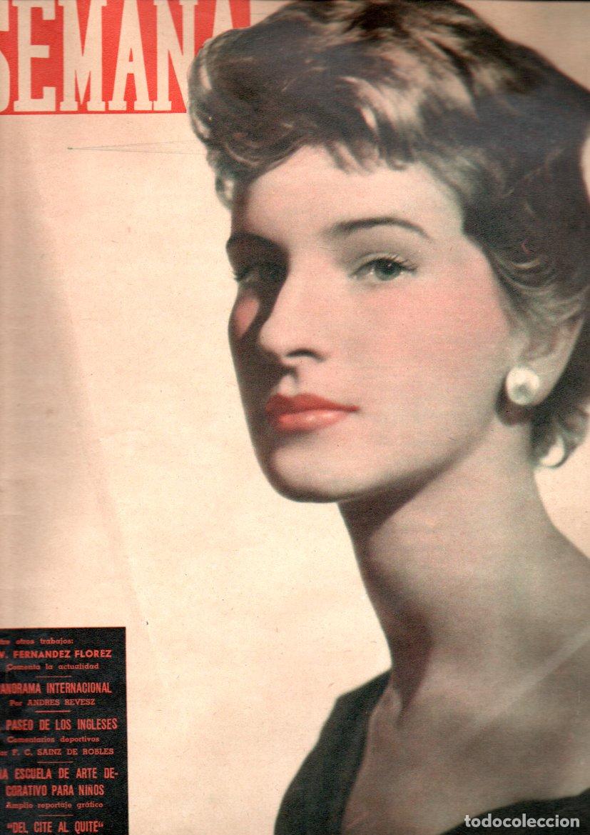 Coleccionismo de Revistas y Peri&oacute;dicos: REVISTA SEMANA 23 ABRIL 1957