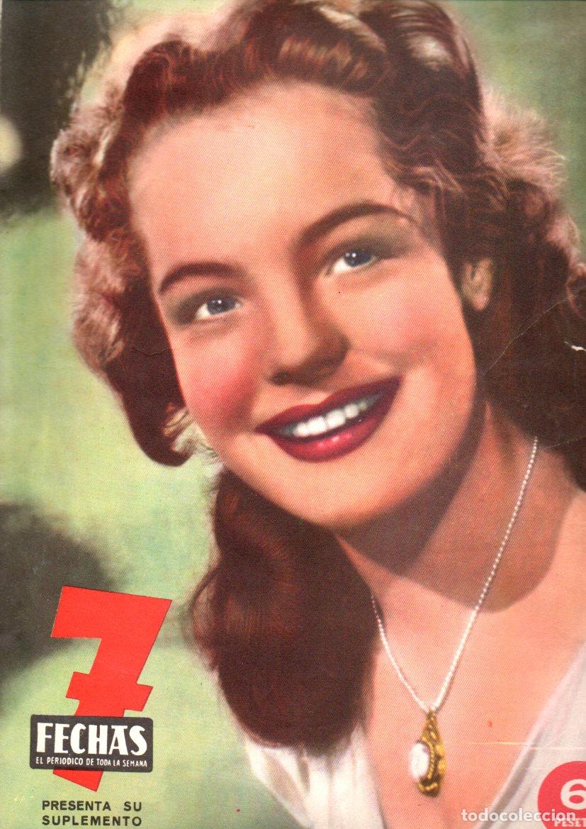 Collection Magazines and Newspapers: REVISTA 7 FECHAS EXTRA VERANO 1956