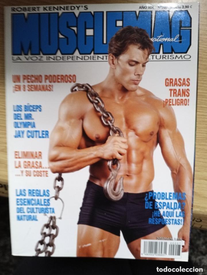 Coleccionismo de Revistas y Peri&oacute;dicos: MUSCLEMAG -N 207 -ROBERT KENEDY&acute;S -enero 2007