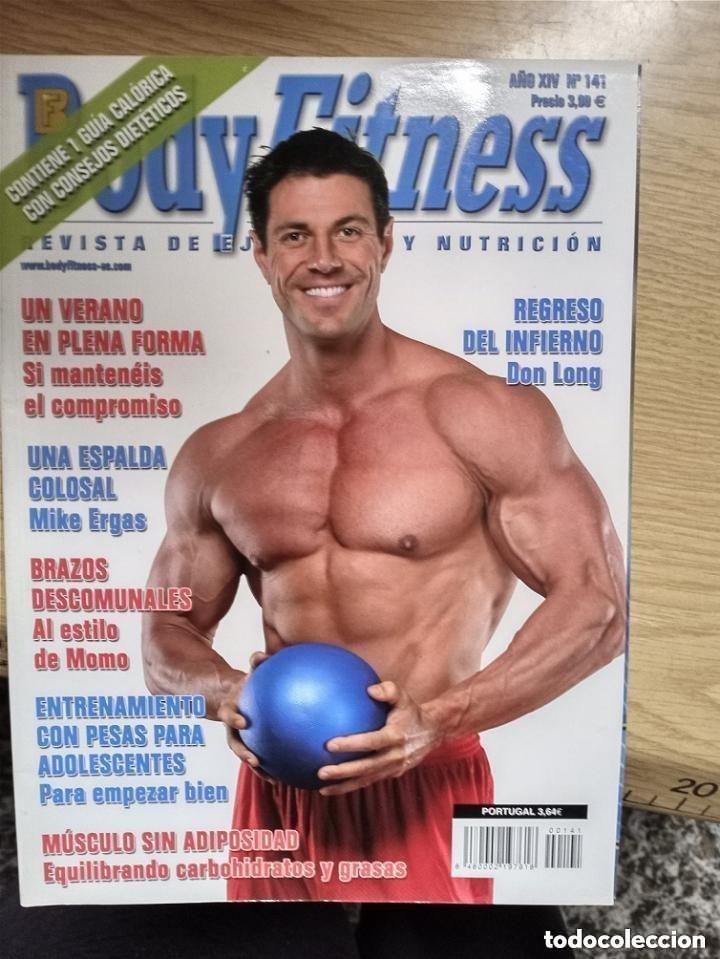 Coleccionismo de Revistas y Peri&oacute;dicos: BODY FITNESS N 141 -REVISTA DE EJERCICIO Y NUTRICION