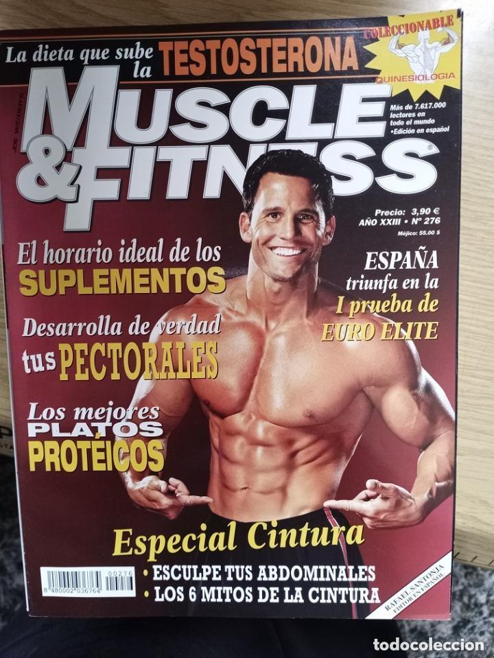 Coleccionismo de Revistas y Peri&oacute;dicos: MUSCLE AND FITNESS -JOE WEIDER&acute;S -N 276 -octubre 2006