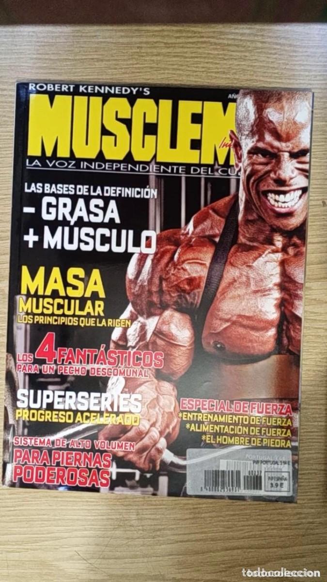Collection Magazines and Newspapers: MUSCLEMAG -N 237 -REVISTA DE CULTURISMO -ROBERT KENEDY&acute;S
