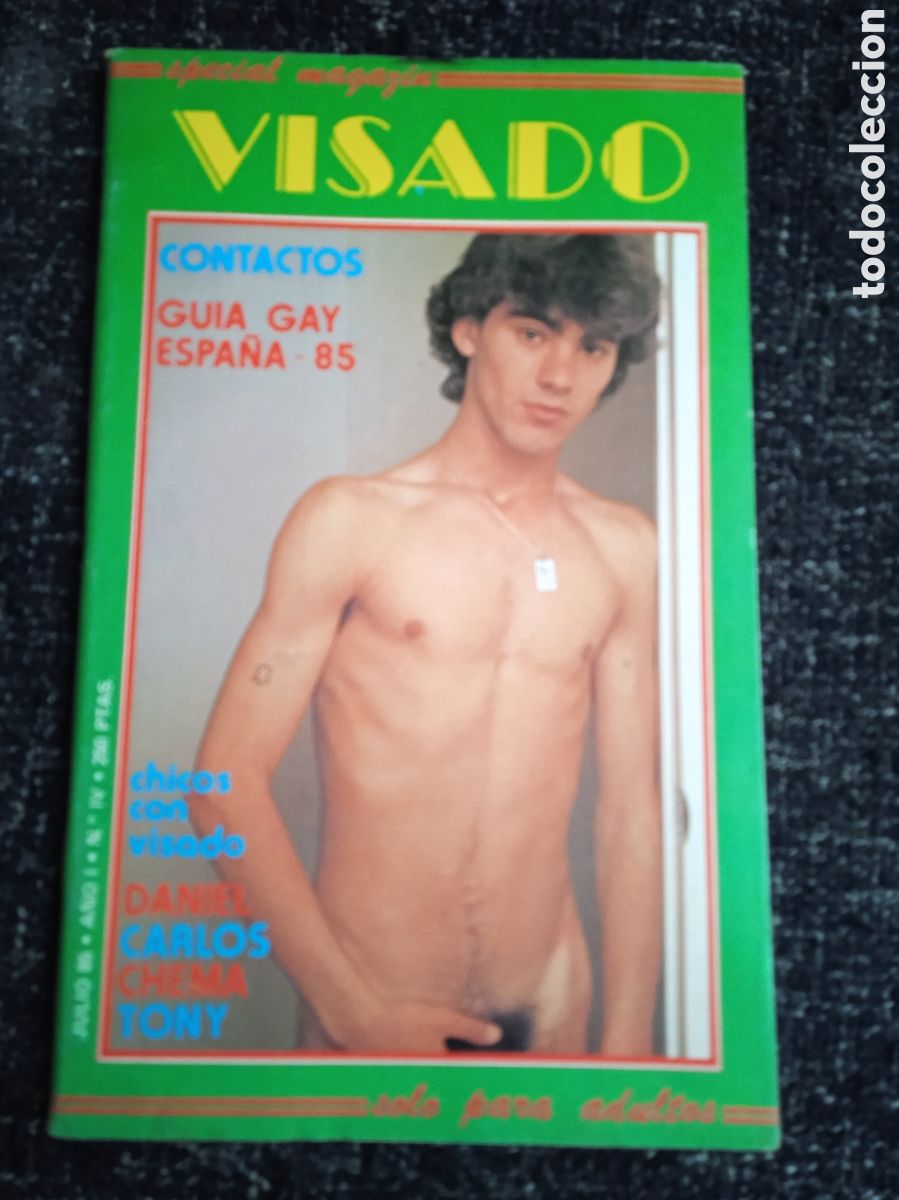 Collection Magazines and Newspapers: VISADO N&ordm; IV 4 - REVISTA GAY EROTICA A&Ntilde;OS 80