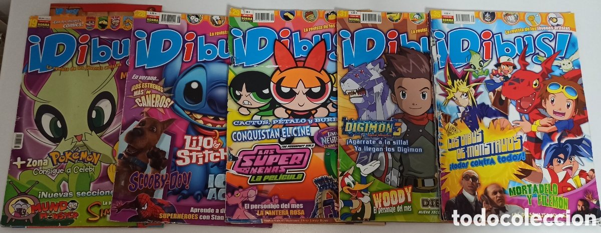 Sammeln von Zeitschriften und Zeitungen: Revistas Dibus principio a&ntilde;os 2000