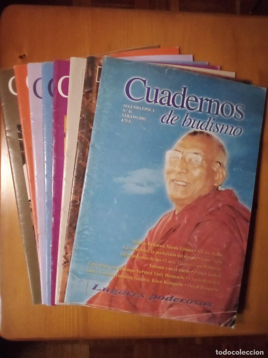 Collezionismo di Riviste e Giornali: CUADERNOS DE BUDISMO, NUMEROS 41 51 55 61 62 63 73 75