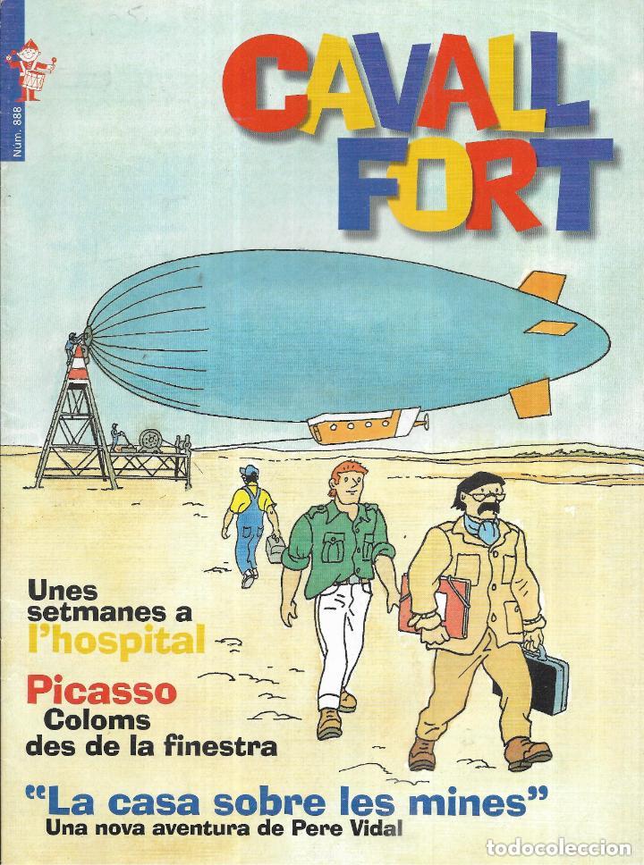 Sammeln von Zeitschriften und Zeitungen: :::: TT03 - CAVALL FORT N&ordm; 888