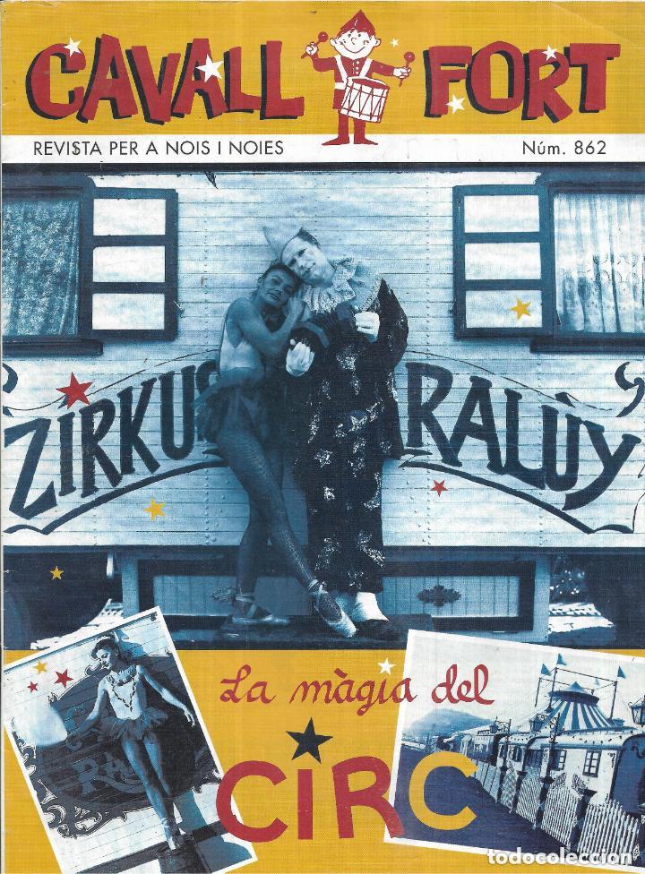 Sammeln von Zeitschriften und Zeitungen: :::: TT04 - CAVALL FORT N&ordm; 862