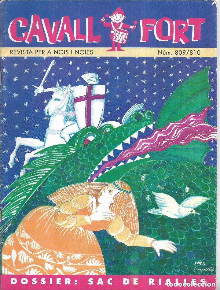 Collectionnisme de Revues et Journaux: :::: TT08 - CAVALL FORT N&ordm; 809/810