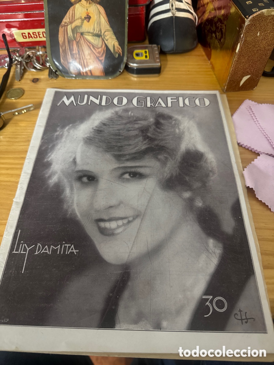 Coleccionismo de Revistas y Peri&oacute;dicos: DIARIO,REVISTA MUNDO GRAFICO N&ordm;900 a&ntilde;o 1929