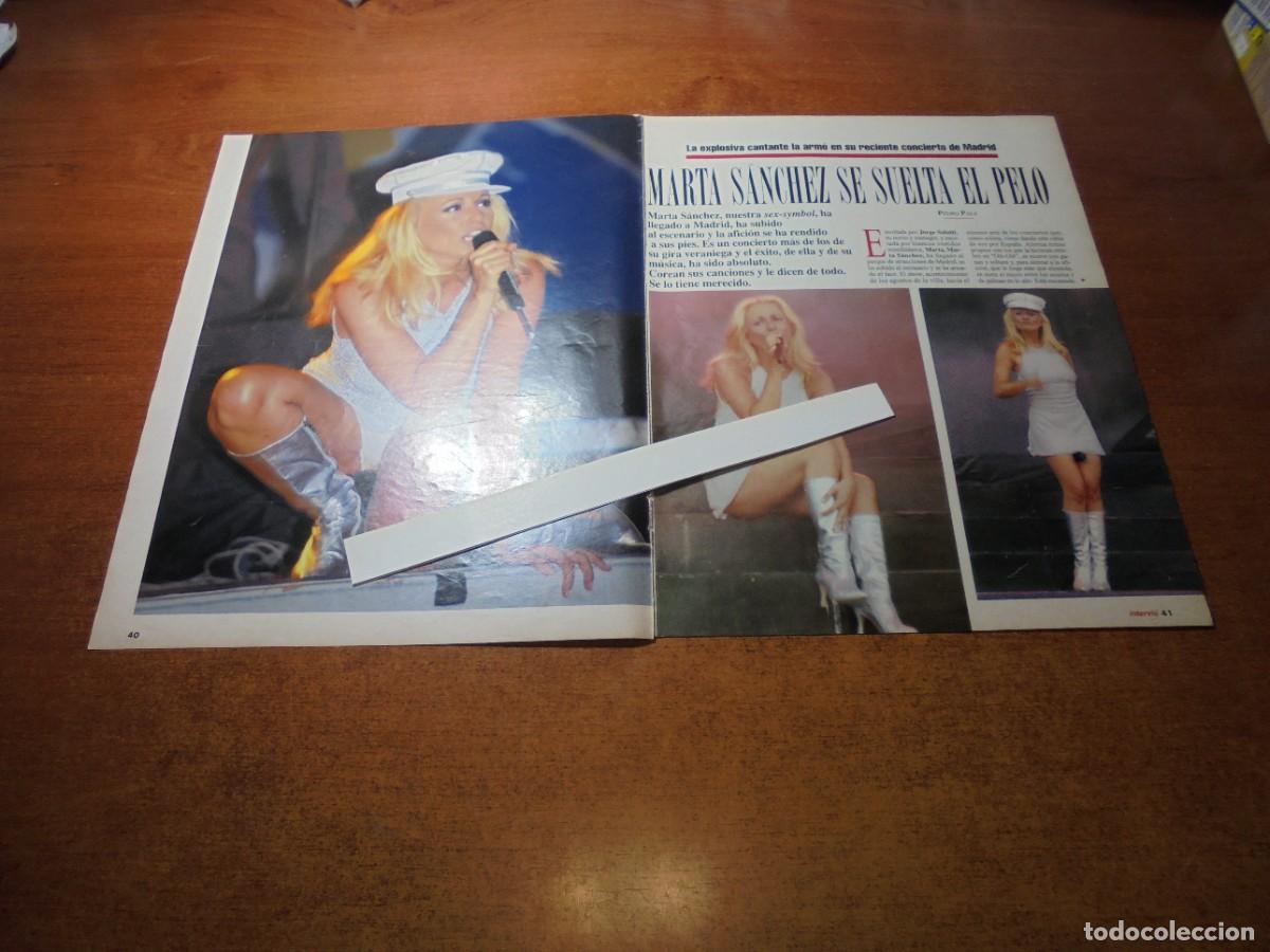Coleccionismo de Revistas y Peri&oacute;dicos: CLIPPING MARTA S&Aacute;NCHEZ