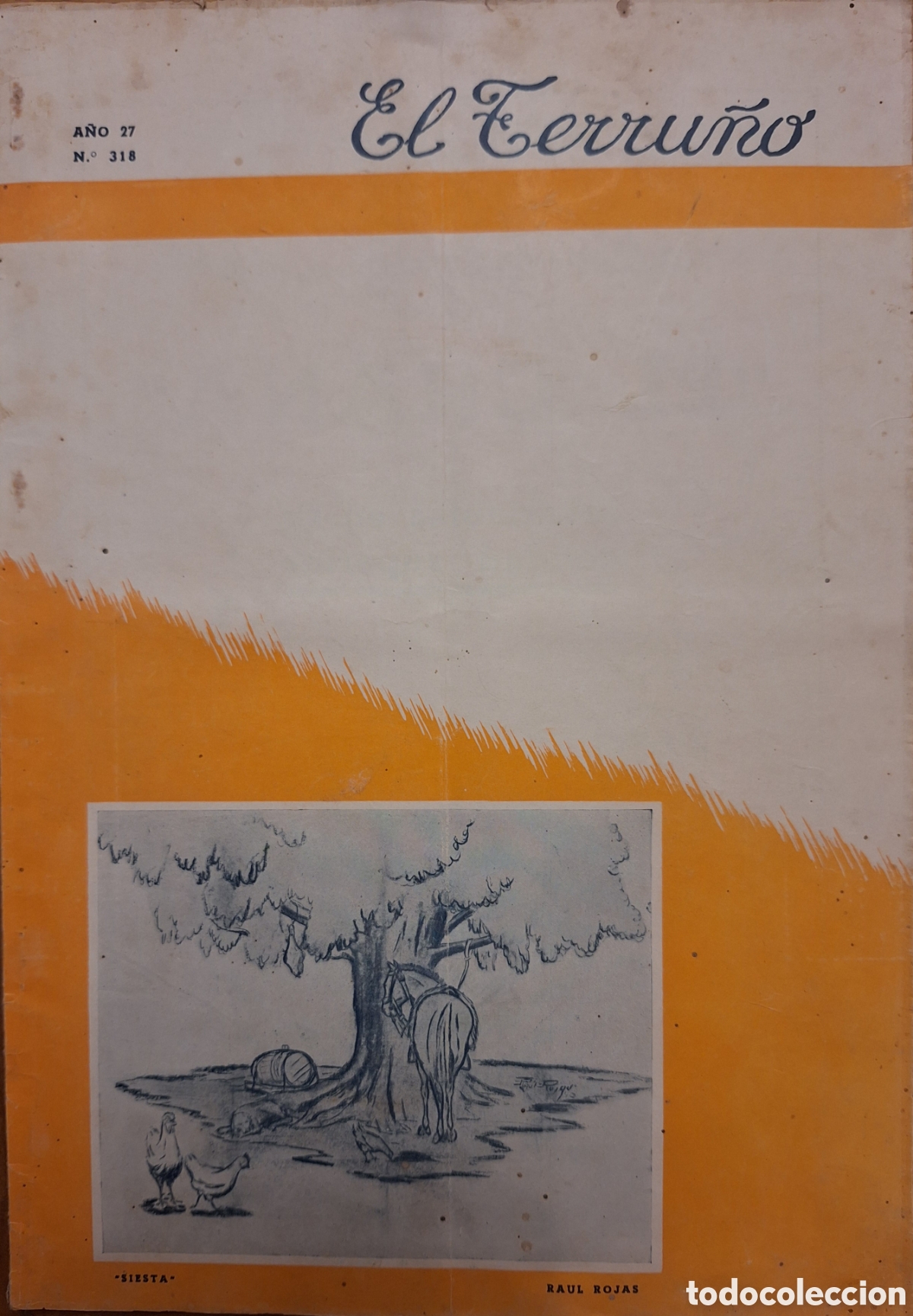 Coleccionismo de Revistas y Peri&oacute;dicos: Revista el terru&ntilde;o ingenieros Quinto Bonomi y Alvarez Cortes 1944 uruguay