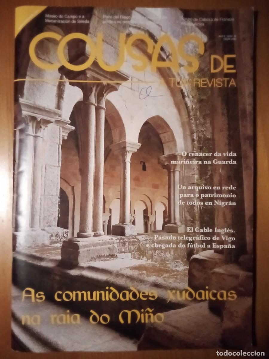 Coleccionismo de revistas y peri&oacute;dicos: COUSAS DE A TUA REVISTA 5 2023, REVISTA EN GALLEGO, GALICIA, HISTORIA, TURISMO