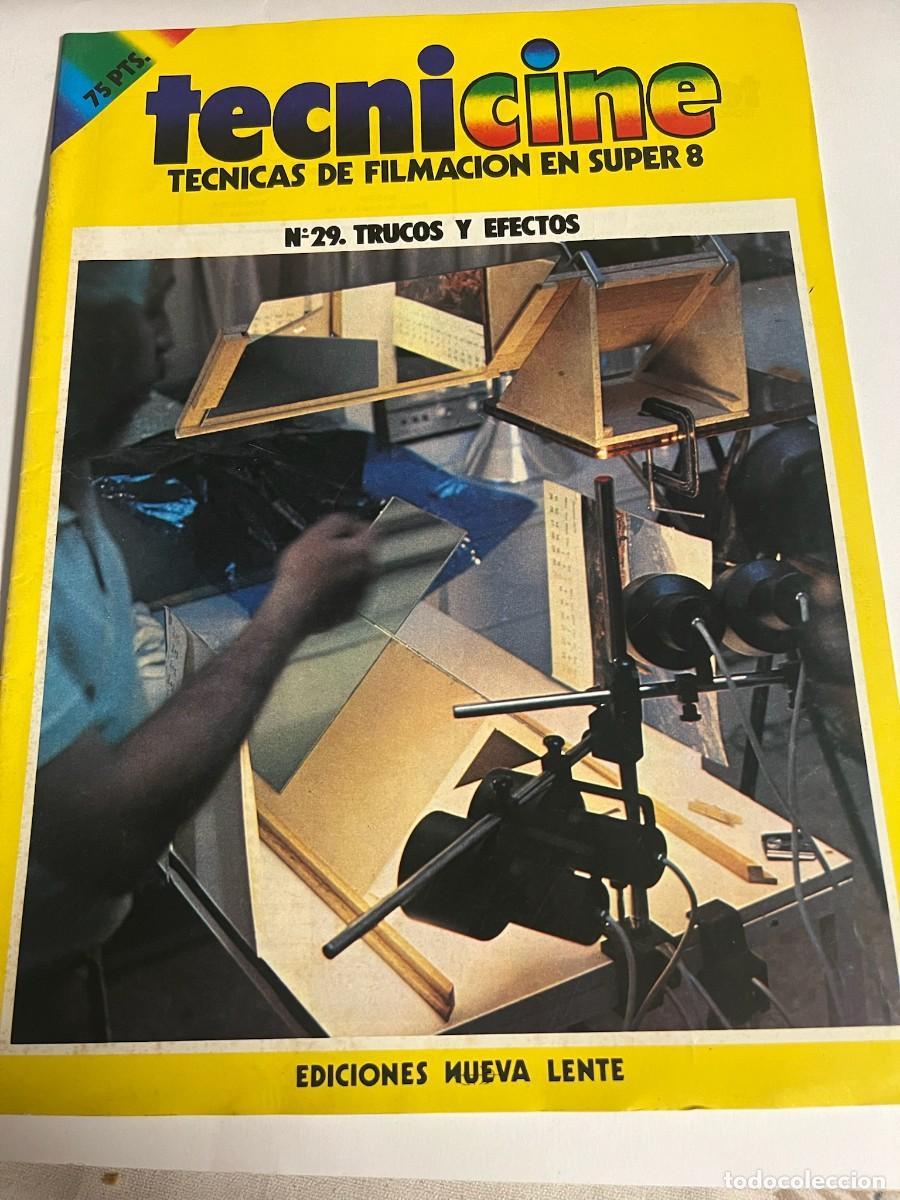 Coleccionismo de Revistas y Peri&oacute;dicos: Fasciculo coleccionable Tecnicine N&ordm; 29