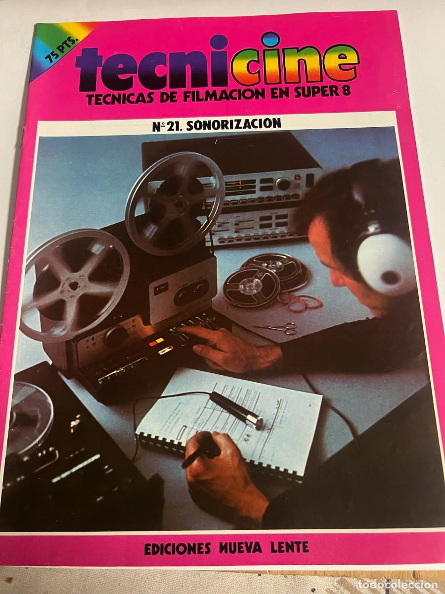 Coleccionismo de Revistas y Peri&oacute;dicos: Fasciculo coleccionable Tecnicine N&ordm; 21