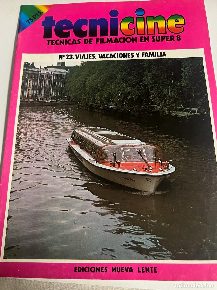 Coleccionismo de Revistas y Peri&oacute;dicos: Fasciculo coleccionable Tecnicine N&ordm; 23