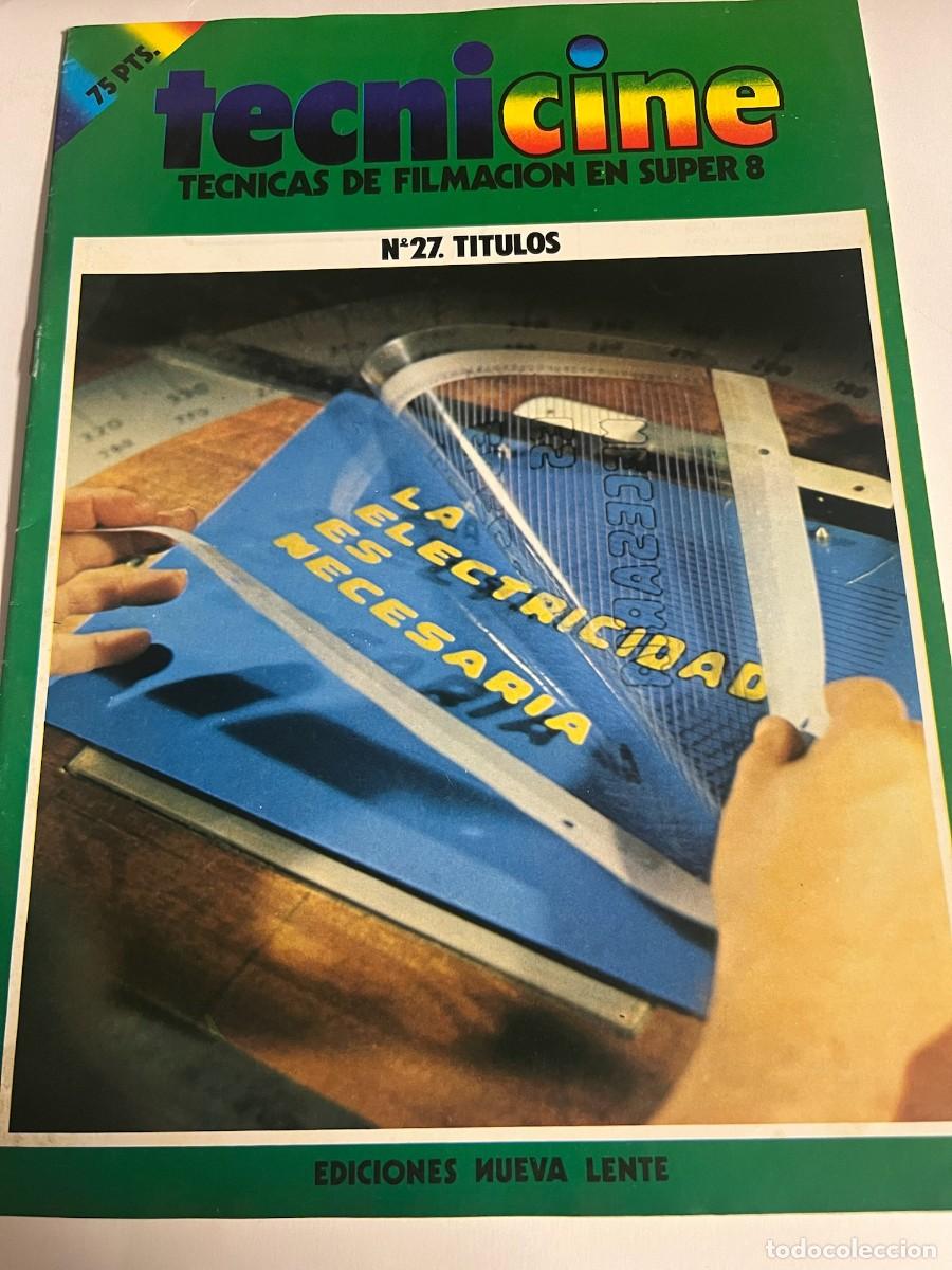 Coleccionismo de Revistas y Peri&oacute;dicos: Fasciculo coleccionable Tecnicine N&ordm; 27