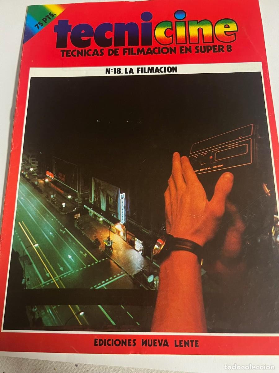 Coleccionismo de Revistas y Peri&oacute;dicos: Fasciculo coleccionable Tecnicine N&ordm; 18