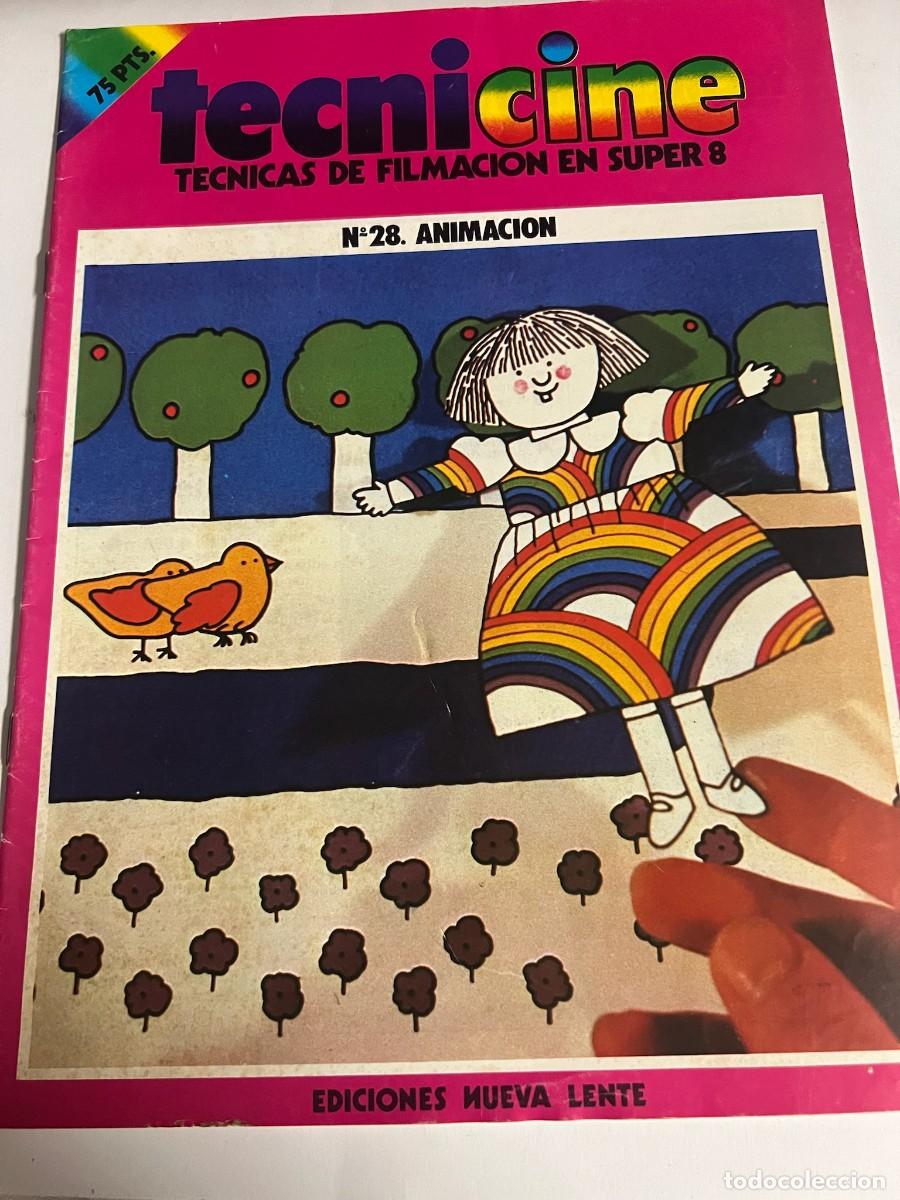 Coleccionismo de Revistas y Peri&oacute;dicos: Fasciculo coleccionable Tecnicine N&ordm; 28