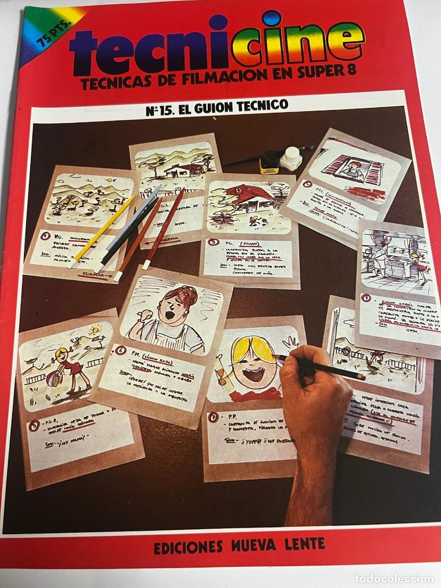 Coleccionismo de Revistas y Peri&oacute;dicos: Fasciculo coleccionable Tecnicine N&ordm; 15