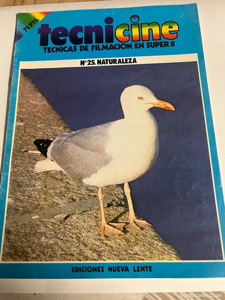 Coleccionismo de Revistas y Peri&oacute;dicos: Fasciculo coleccionable Tecnicine N&ordm; 25