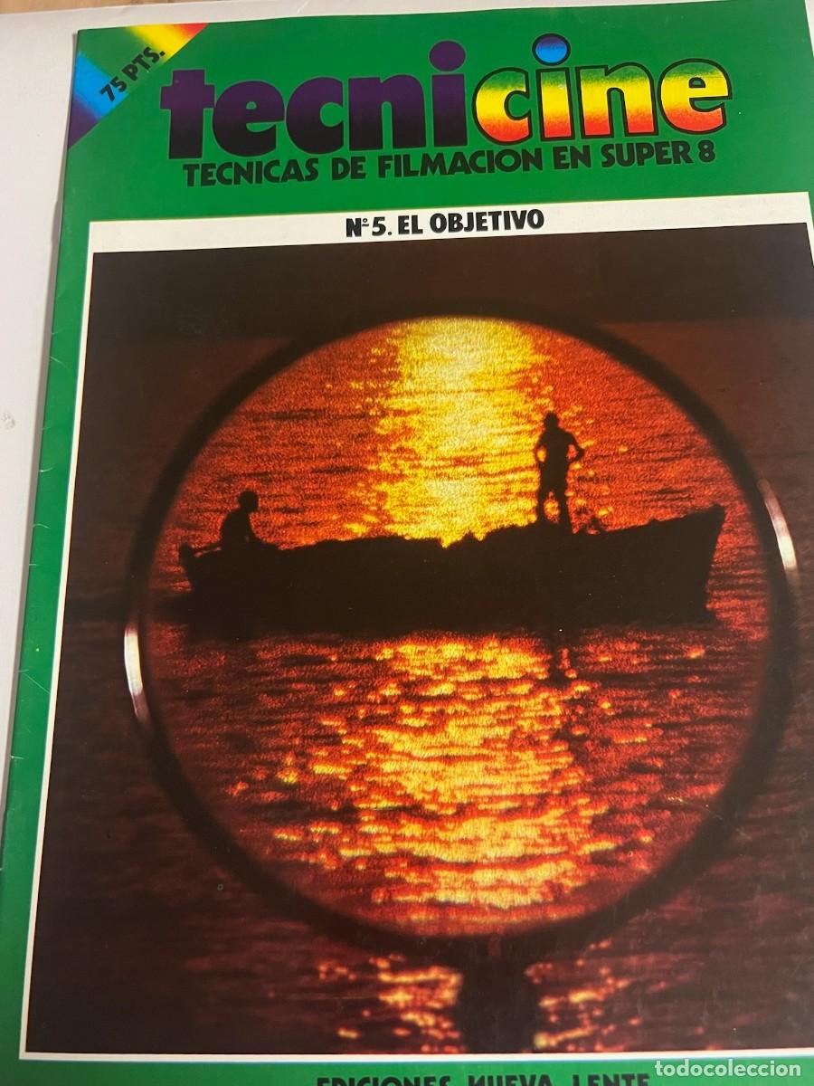Coleccionismo de Revistas y Peri&oacute;dicos: Fasciculo coleccionable Tecnicine N&ordm; 5