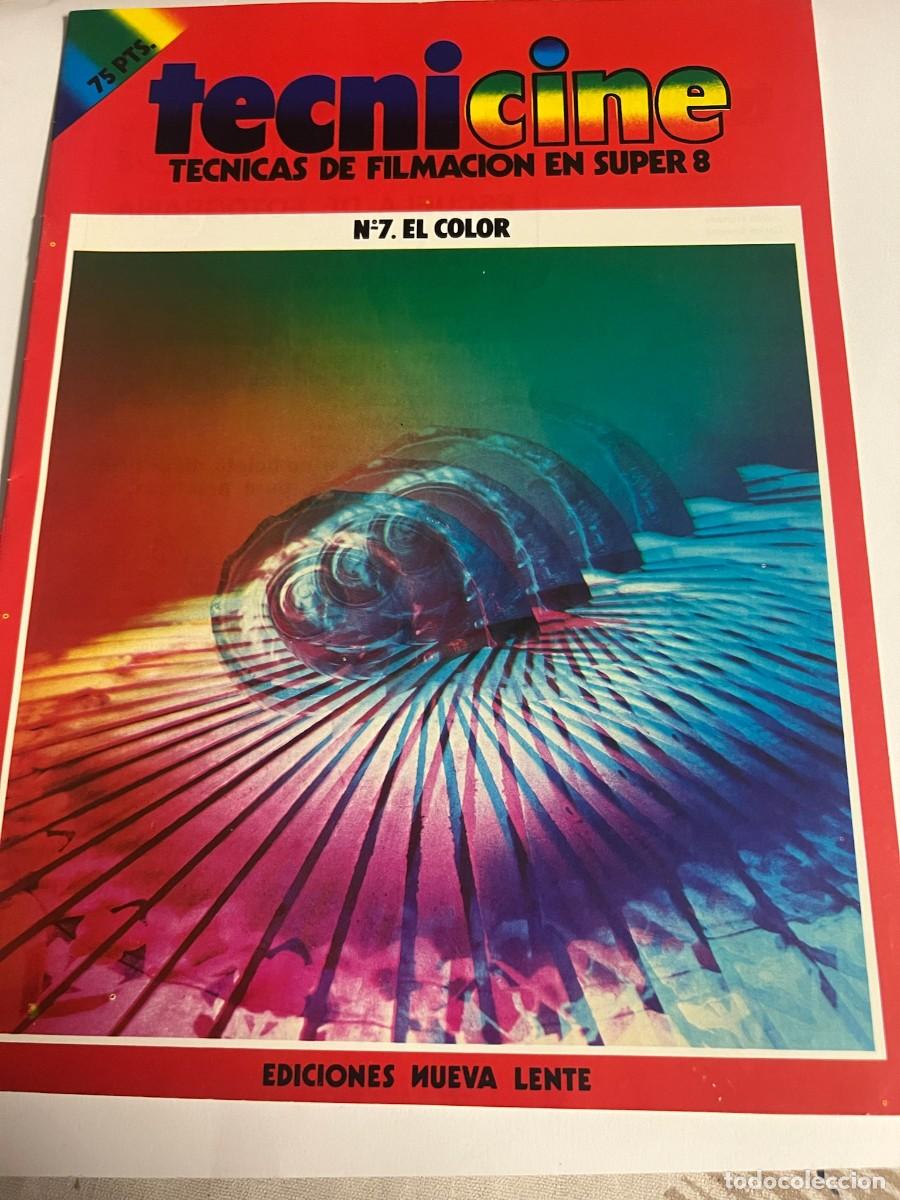 Coleccionismo de Revistas y Peri&oacute;dicos: Fasciculo coleccionable Tecnicine N&ordm; 7