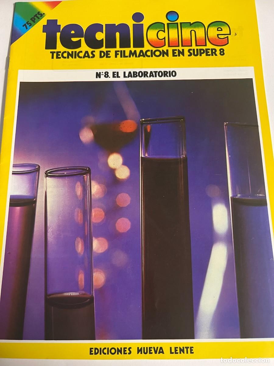 Coleccionismo de Revistas y Peri&oacute;dicos: Fasciculo coleccionable Tecnicine N&ordm; 8