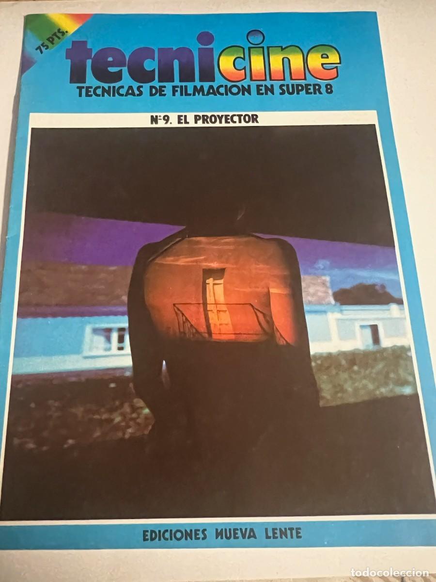 Coleccionismo de Revistas y Peri&oacute;dicos: Fasciculo coleccionable Tecnicine N&ordm; 9