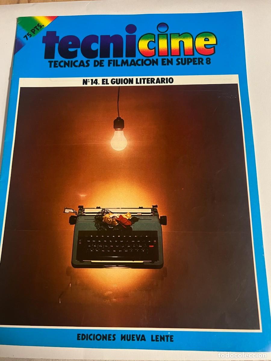 Coleccionismo de Revistas y Peri&oacute;dicos: Fasciculo coleccionable Tecnicine N&ordm; 14