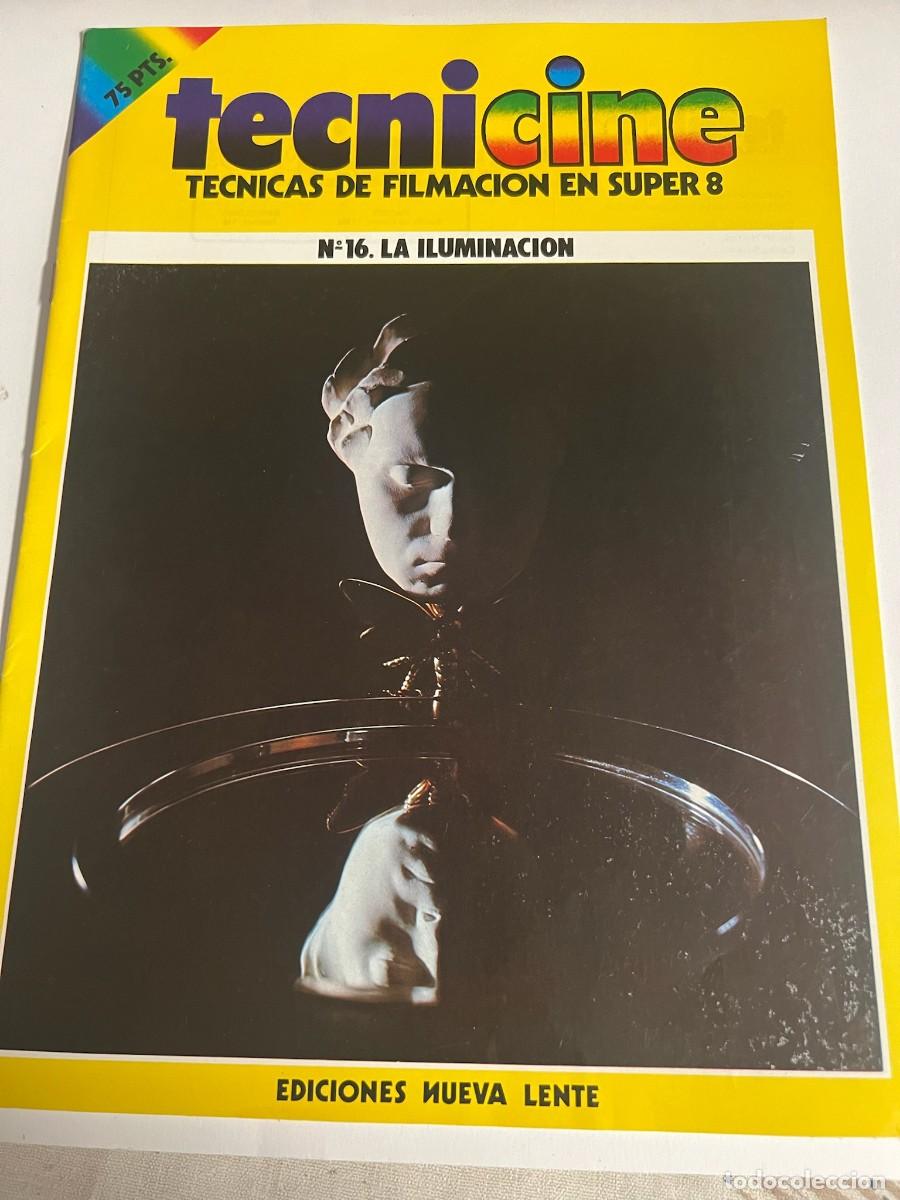 Coleccionismo de Revistas y Peri&oacute;dicos: Fasciculo coleccionable Tecnicine N&ordm; 16