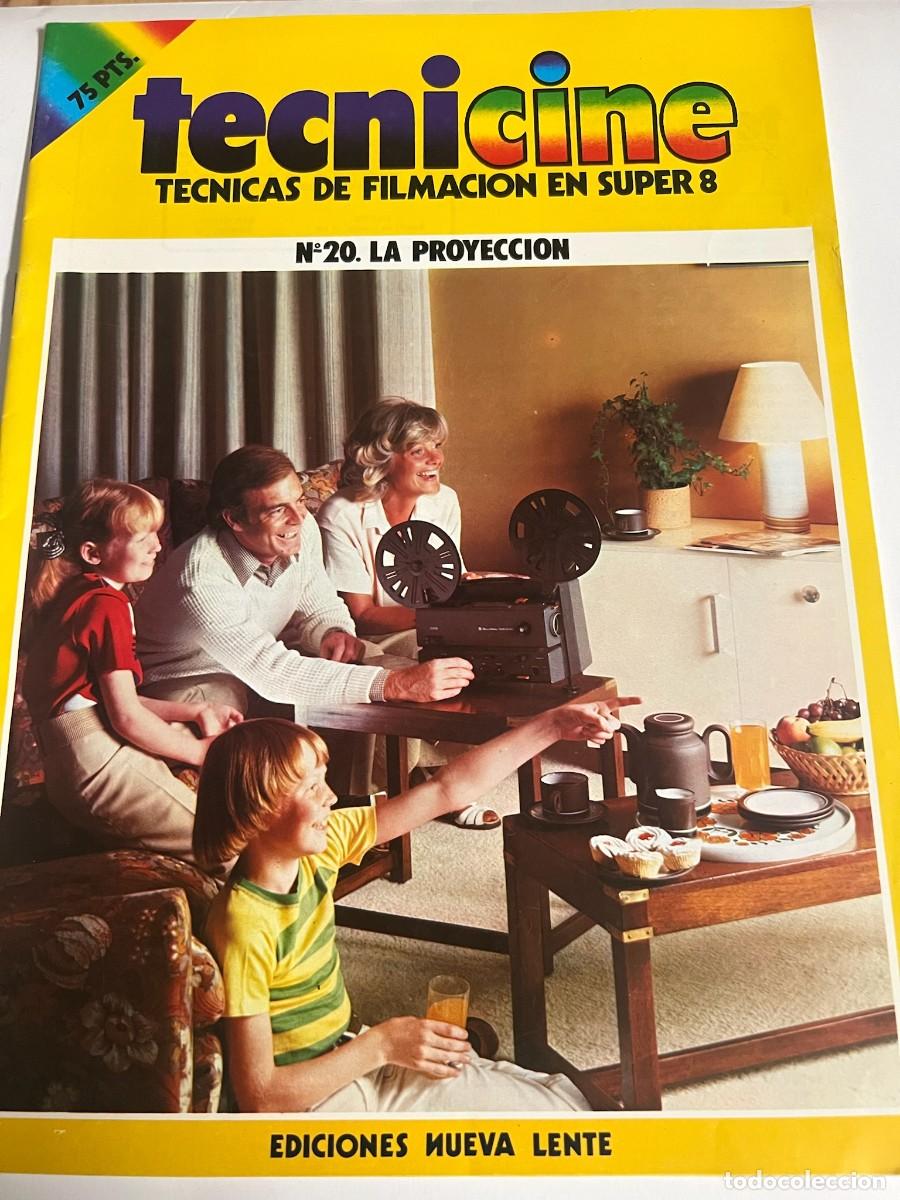 Coleccionismo de Revistas y Peri&oacute;dicos: Fasciculo coleccionable Tecnicine N&ordm; 20