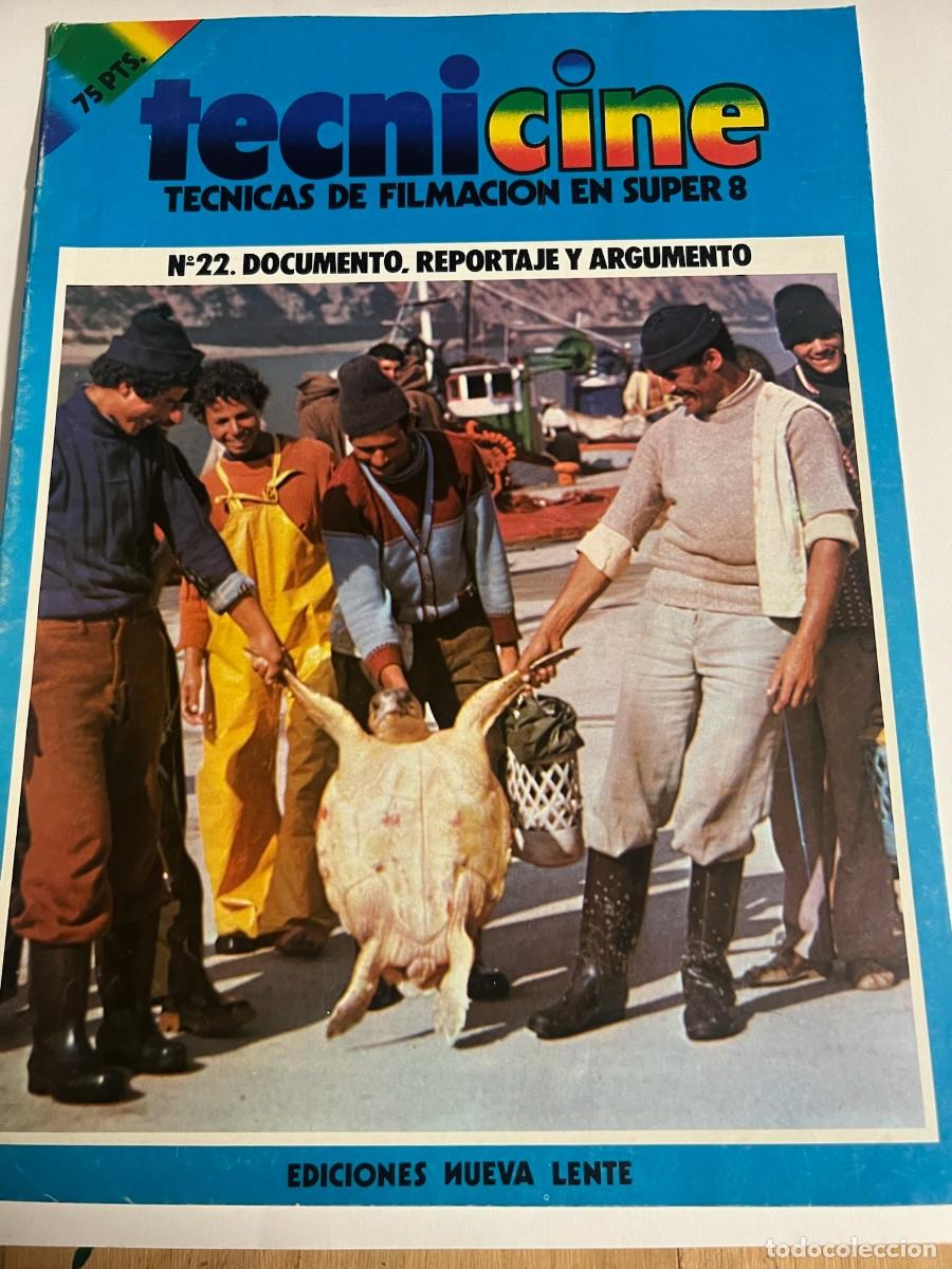 Coleccionismo de Revistas y Peri&oacute;dicos: Fasciculo coleccionable Tecnicine N&ordm; 22