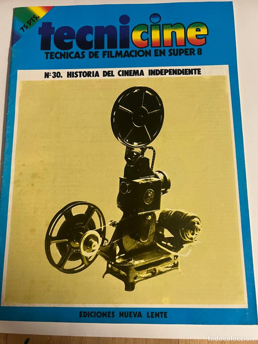 Coleccionismo de Revistas y Peri&oacute;dicos: Fasciculo coleccionable Tecnicine N&ordm; 30
