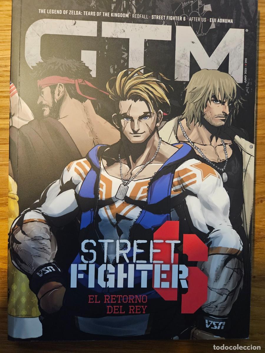 Sammeln von Zeitschriften und Zeitungen: REVISTA GTM VIDEOJUEGOS (JULIO 2023 - N. 90)