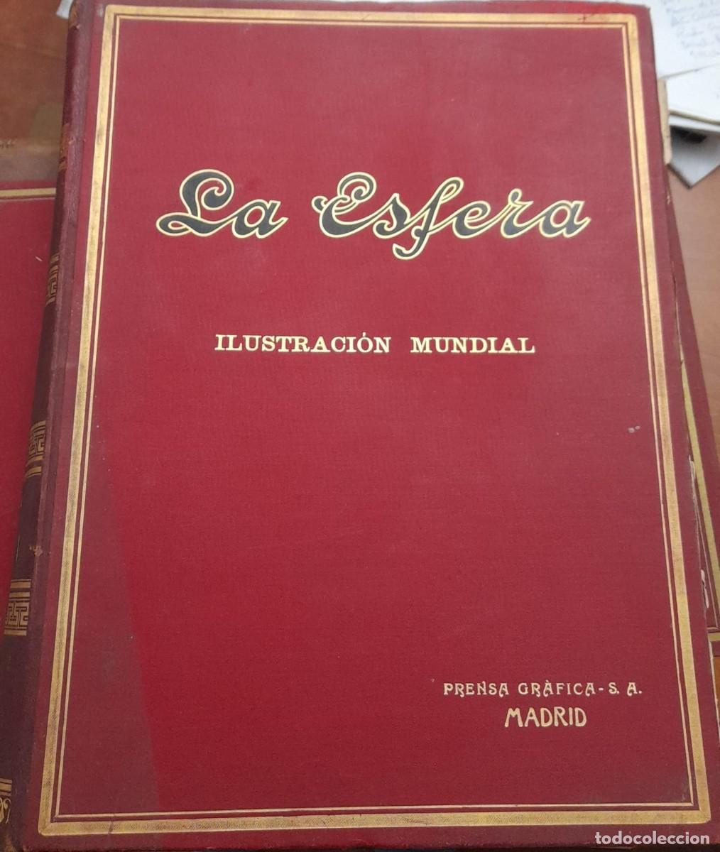 Coleccionismo de Revistas y Peri&oacute;dicos: LA ESFERA, ILUSTRACI&Oacute;N MUNDIAL, TOMO II DE 1914, N&ordm; 27 A 52